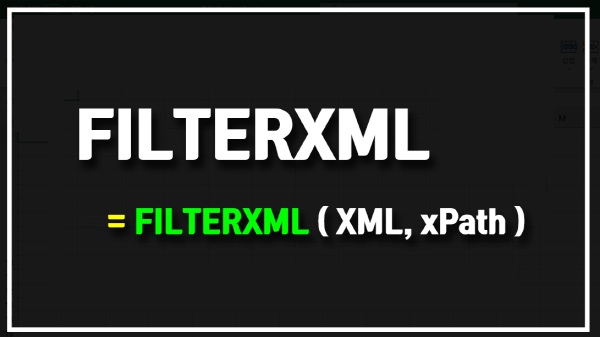 استخراج رشته(های) فرعی از رشته با استفاده از FILTERXML