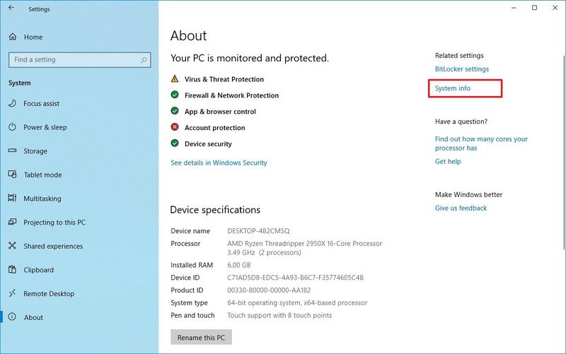 چگونه مقدار حافظه‌ مجازی را در ویندوز 10 تغییر دهیم؟ 