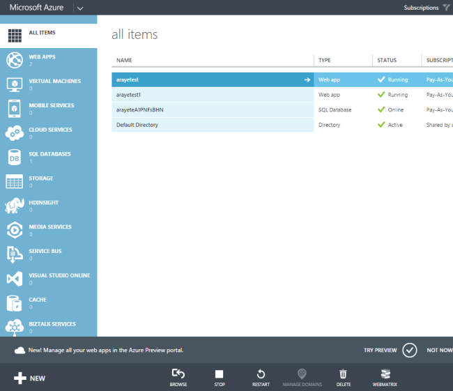 همه چیزی که درباره Windows Azure باید بدانید