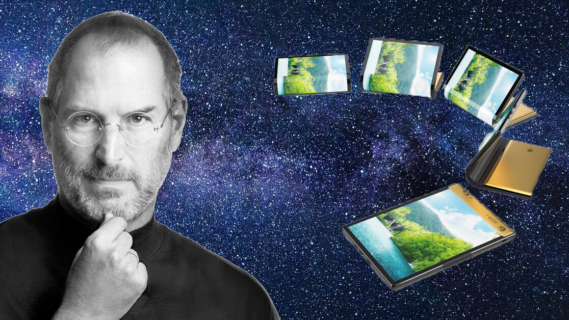 گوشی هوشمند تاشدنی اسکوبار فولد وان با قیمت ۳۵۰ دلار معرفی شد 