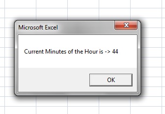 تاریخ و زمان - Hour - Minute - Second در اکسل