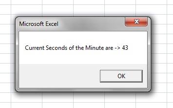 تاریخ و زمان - Hour - Minute - Second در اکسل