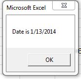 تاریخ و زمان - DateSerials در اکسل