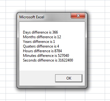 تاریخ و زمان - DateِDiff در اکسل