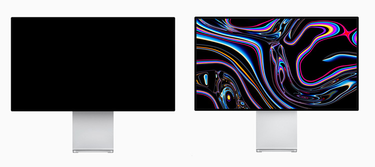 نمایشگر Pro Display XDR اپل تنها باید با پارچه مخصوص تمیز شود