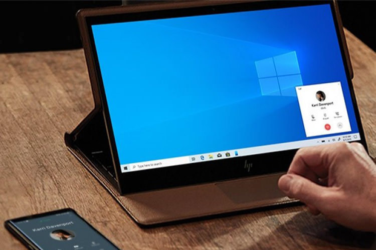 قابلیت برقراری تماس تلفنی به اپلیکیشن Your Phone ویندوز 10 اضافه شد