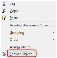 درج فایل PDF در اکسل