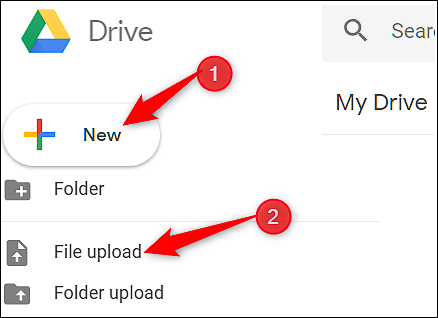 نحوه وارد کردن یک فایل اکسل به Google Sheets