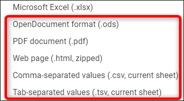نحوه وارد کردن یک فایل اکسل به Google Sheets