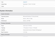 بنچمارک مربوط به تراشههای تایگرلیک اینتل در Geekbench رویت شد