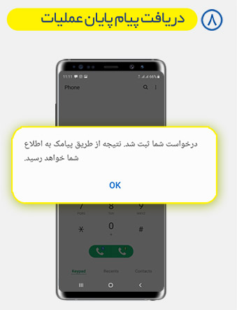 دریافت رمز پویا (رمز دوم یکبار مصرف) برای همه بانک ها 